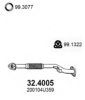 NISSA 20010AU359 Exhaust Pipe